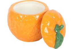 KDMD Orange Shaped Candle Jar - thumbnail 4