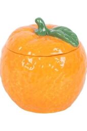 KDMD Orange Shaped Candle Jar - thumbnail 3