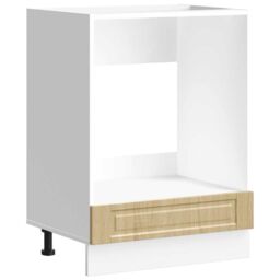 Berkfield Home Oven Cabinet¬†Porto Sonoma Oak Engineered Wood in Brown - thumbnail 2