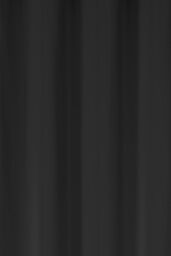Fusion 'Sorbonne' 100% Cotton Light Filtering Plain Dyed Eyelet Curtains in Black - Size: 168 cm width x 229 cm drop - thumbnail 3