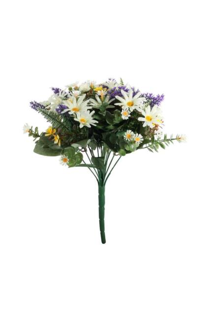 KDMD Pembroke Cream Wild Daisy Bush x12 Stems - image 1