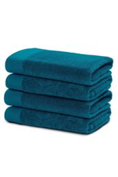Ezysleep Luxe Collection 4 Piece Egyptian Bathsheet Set in Teal - Size: Bath Sheet - thumbnail 9