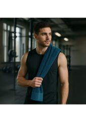 Ezysleep Luxe Collection 4 Piece Egyptian Bathsheet Set in Teal - Size: Bath Sheet - thumbnail 5
