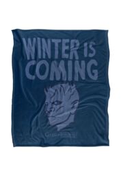 Warner Brothers Game Of Thrones Officially Licensed Silky Touch Super Soft Throw Blanket 152 x 127 cm in White - thumbnail 1