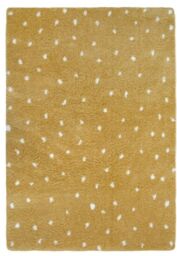 THE RUGS Snug Collection Spotty Shaggy Rugs - R467A in White - Size: 120 cm x 170 cm - thumbnail 5