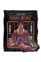 Steven Rhodes I Am Your God Now Silky Touch Super Soft Throw Blanket - Size: Large - thumbnail 2