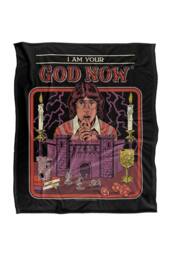 Steven Rhodes I Am Your God Now Silky Touch Super Soft Throw Blanket - Size: Large - thumbnail 1