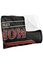 Steven Rhodes I Am Your God Now Silky Touch Super Soft Throw Blanket - Size: Large - thumbnail 4