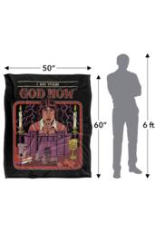 Steven Rhodes I Am Your God Now Silky Touch Super Soft Throw Blanket - Size: Large - thumbnail 3