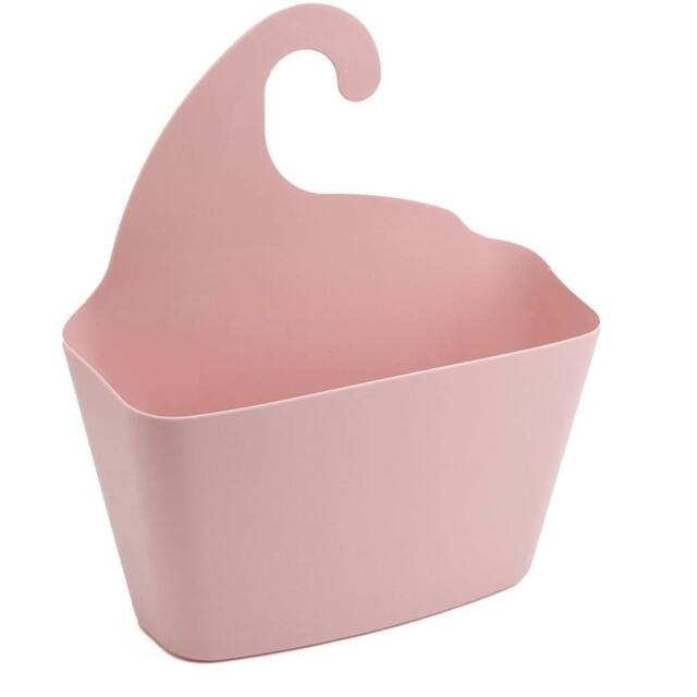 SPETLEK Bathroom Storage Caddy Basket W/ Self-Draining Pink - Size: Large - image 1