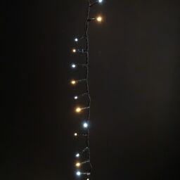 Samuel Alexander 18.7m 750 LED TreeBrights Christmas String Lights with Timer in Cool White & Warm White in Beige - thumbnail 4