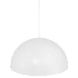 Nordlux Modern Indoor Pendant Light White Metal E27 Dome Shade - Mains Powered, IP20 40cm - thumbnail 6