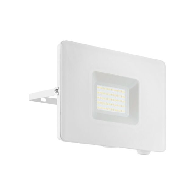 Loops IP65 Outdoor Wall Flood Light White Adjustable 50W Built in LED Porch Lamp - image 1
