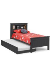 Julian Bowen Maine Underbed Trundle in Dark Grey - Size: Single - thumbnail 4