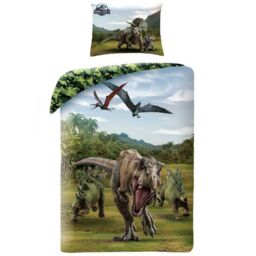 Cotton Duvet Cover Set - thumbnail 1