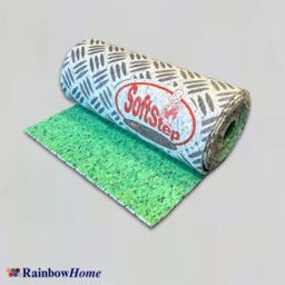 RainbowHome Soft Step Stair runner Underlay in Green - Size: 67 cm x 1100 cm - thumbnail 1