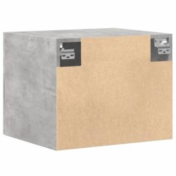 Berkfield Home Wall Cabinet Concrete Grey 50x42.5x40 cm Engineered Wood - thumbnail 6