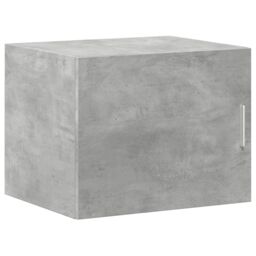 Berkfield Home Wall Cabinet Concrete Grey 50x42.5x40 cm Engineered Wood - thumbnail 2