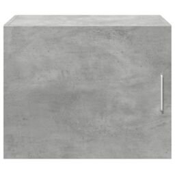 Berkfield Home Wall Cabinet Concrete Grey 50x42.5x40 cm Engineered Wood - thumbnail 4