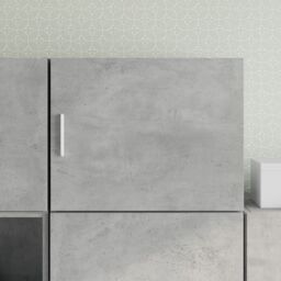 Berkfield Home Wall Cabinet Concrete Grey 50x42.5x40 cm Engineered Wood - thumbnail 1
