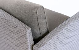 Mint Outdoor Stockholm Outdoor Lounge Set- 6 Seats Removable Cushions Garden Rattan- Grey - thumbnail 5