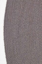 Homescapes Handmade Woven Braided Oval Rug in Grey - Size: 110 cm x 170 cm - thumbnail 5