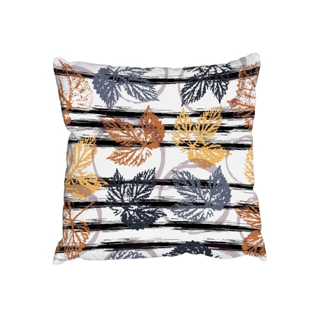 Benjamin Tate Design Cushions - Cute autumn leaves (Cushion)
