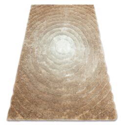 RugsX Flim Rug in Beige - Size: 120 cm x 160 cm - thumbnail 1