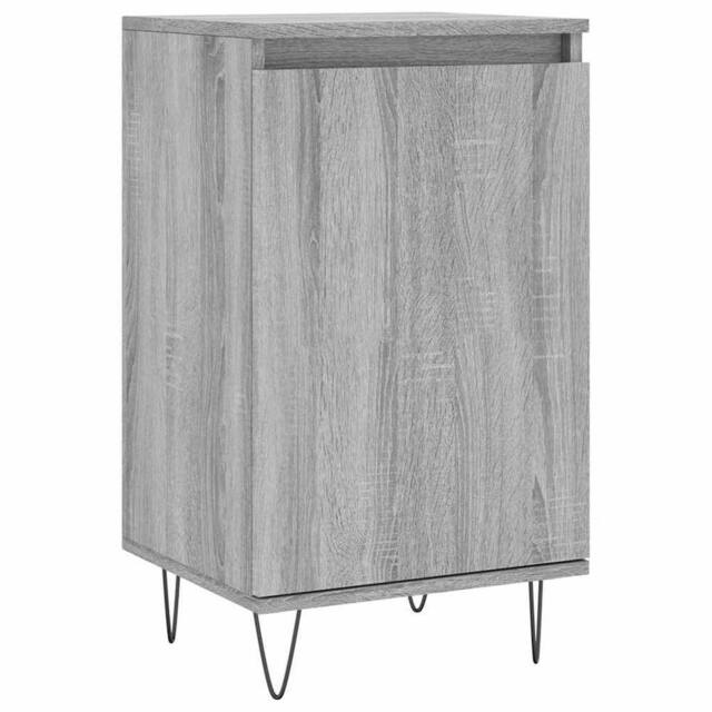 Berkfield Home Sideboard Grey Sonoma 40x35x70 cm Engineered Wood - Size: 40 x 35 x 70 cm - image 1