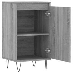 Berkfield Home Sideboard Grey Sonoma 40x35x70 cm Engineered Wood - Size: 40 x 35 x 70 cm - thumbnail 6