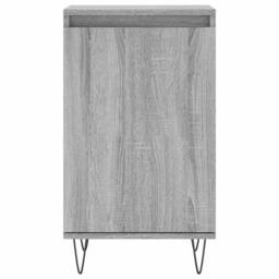 Berkfield Home Sideboard Grey Sonoma 40x35x70 cm Engineered Wood - Size: 40 x 35 x 70 cm - thumbnail 5