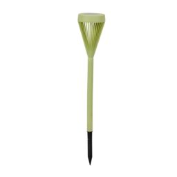 mysmartbuy Set of 4 Solar Powered Viva Colourful Garden Stake Lights - H43cm - thumbnail 3