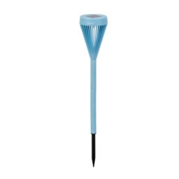 mysmartbuy Set of 4 Solar Powered Viva Colourful Garden Stake Lights - H43cm - thumbnail 2