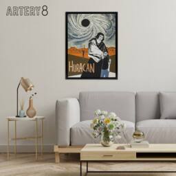 "Artery8 Cortes Huracan Movie Joey Room Friends Framed Canvas Wall Art Print - Size: W12"" x H16""" - thumbnail 3