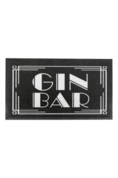Artsy Mats Gin Bar Doormat (70 x 40cm) in Black - Size: 40 cm x 70 cm - thumbnail 3