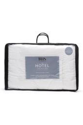 BHS 5 Star Hotel Collection 10.5 Tog Australian Wool Duvet in White - Size: Super King - thumbnail 2