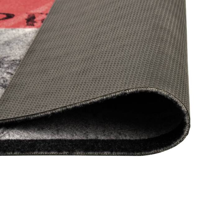 Berkfield Home Kitchen Floor Mat Washable Tomato 60x180 cm - image 1