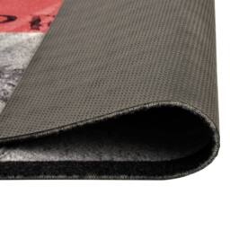 Berkfield Home Kitchen Floor Mat Washable Tomato 60x180 cm - thumbnail 1
