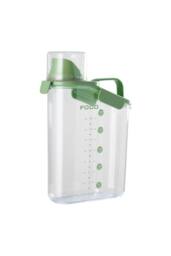 H&O Direct 2.8L Green Dry Food Airtight Storage Container - thumbnail 3