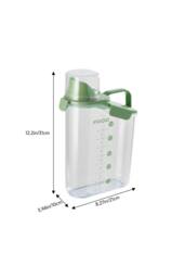 H&O Direct 2.8L Green Dry Food Airtight Storage Container - thumbnail 6