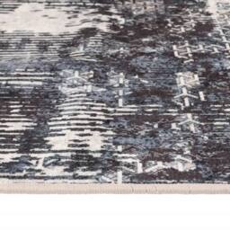 Berkfield Home Rug Washable Multicolour 190x300 cm Anti Slip - Size: 100 cm diameter - thumbnail 6