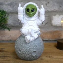 Gifts Direct 2 U Up Yours Alien Ornament in White - thumbnail 2