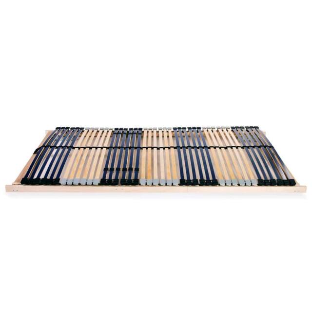 Berkfield Home Slatted Bed Base with 42 Slats 7 Zones 100x200 cm - image 1
