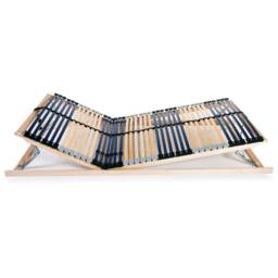 Berkfield Home Slatted Bed Base with 42 Slats 7 Zones 100x200 cm - thumbnail 3