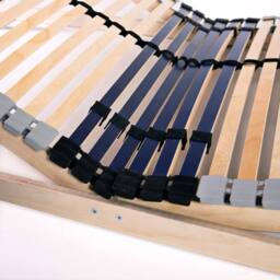 Berkfield Home Slatted Bed Base with 42 Slats 7 Zones 100x200 cm - thumbnail 6