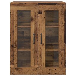Berkfield Home Hanging Wall Cabinet Brown 69.5 x 34 x 90 cm Engineered wood - thumbnail 6
