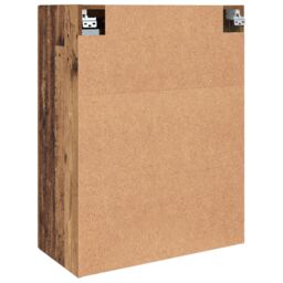 Berkfield Home Hanging Wall Cabinet Brown 69.5 x 34 x 90 cm Engineered wood - thumbnail 8