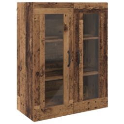 Berkfield Home Hanging Wall Cabinet Brown 69.5 x 34 x 90 cm Engineered wood - thumbnail 2