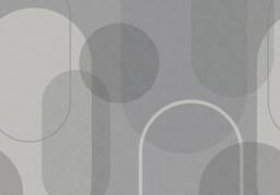 Superfresco Easy Arched Geo Muted Blue Print To Order 3m x 2.8m Mural - thumbnail 2