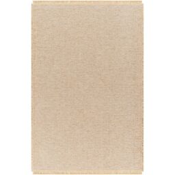 Livabliss Becki Owens Kimi-Modern Brown Grey Black Fringe Living Jute Rug in Taupe - Size: 160 cm x 215 cm - thumbnail 2